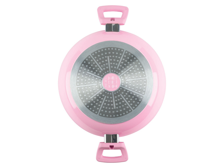 ERNESTO® Servierpfanne, 28 cm, Aluminium, mit Deckel Blitzangebot