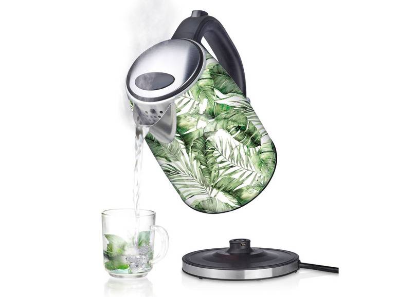 SILVERCREST® KITCHEN TOOLS Edelstahl-Wasserkocher »SWC 3100 B1«, 3100 W Neuheiten