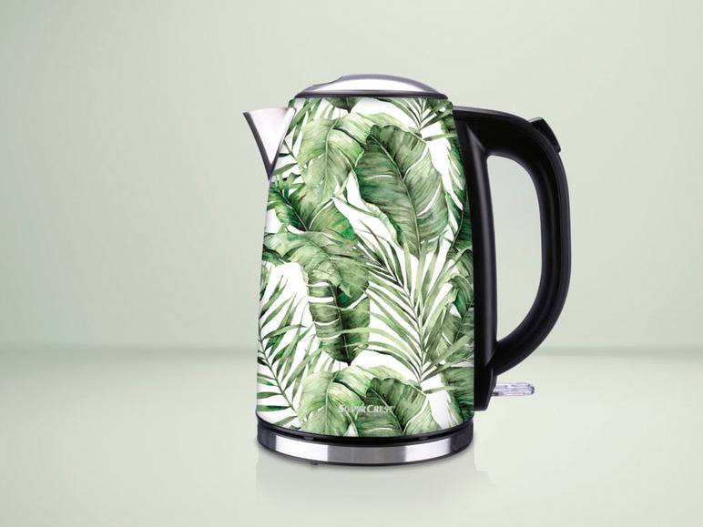 SILVERCREST® KITCHEN TOOLS Edelstahl-Wasserkocher »SWC 3100 B1«, 3100 W Neuheiten