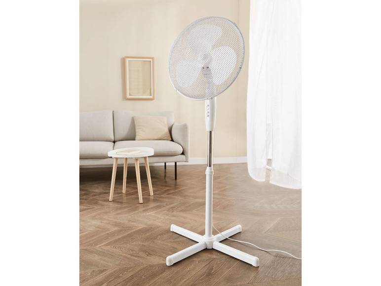 SILVERCREST® Standventilator »SSVF 38 A1«, höhenverstellbar, 105-125 cm Räumungsverkauf