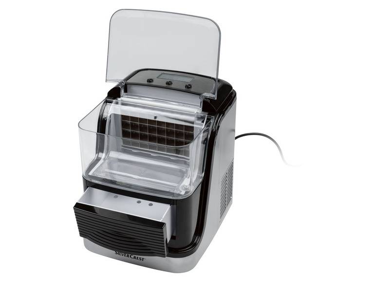 SILVERCREST® KITCHEN TOOLS Eiswürfelmaschine »ICM 220A1«, 20 kg Kauf eins, bekomm eins gratis