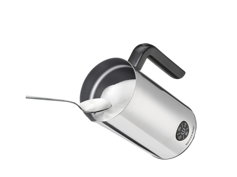 SILVERCREST® KITCHEN TOOLS Milchaufschäumer »SMA 500 G1«, 500 W Tägliche Deals