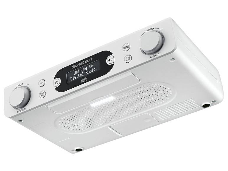 SILVERCREST® »SKR 3W D4« Unterbau Küchenradio DAB+ Sonderangebote