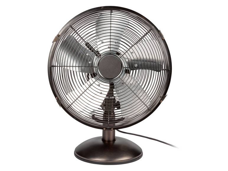 SILVERCREST® Tischventilator Metall 30cm »STVM 30 B2« Tiefpreis