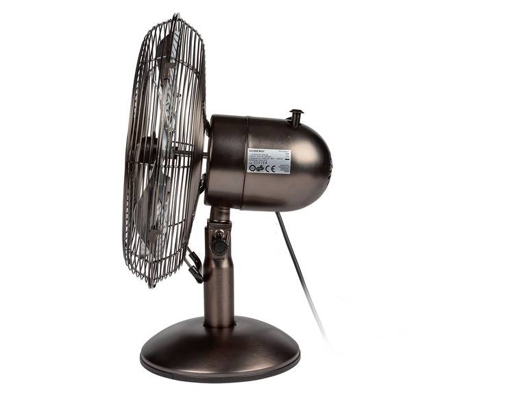 SILVERCREST® Tischventilator Metall 30cm »STVM 30 B2« Tiefpreis