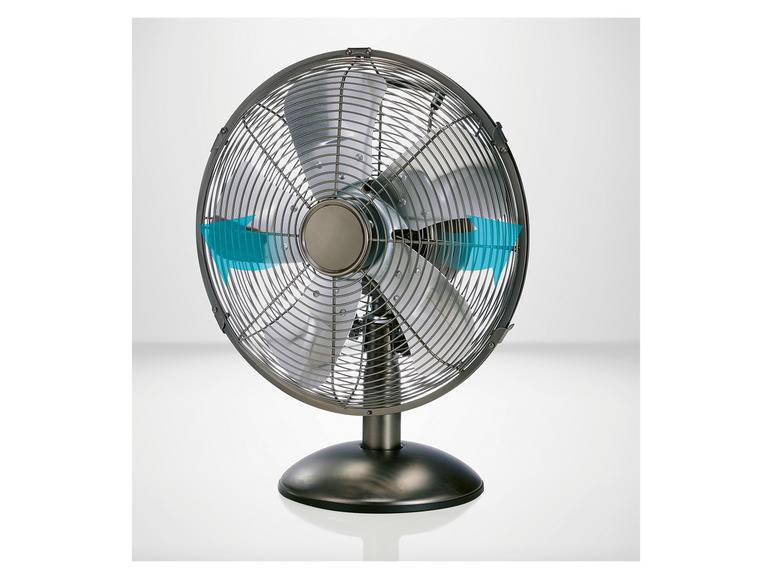 SILVERCREST® Tischventilator Metall 30cm »STVM 30 B2« Tiefpreis