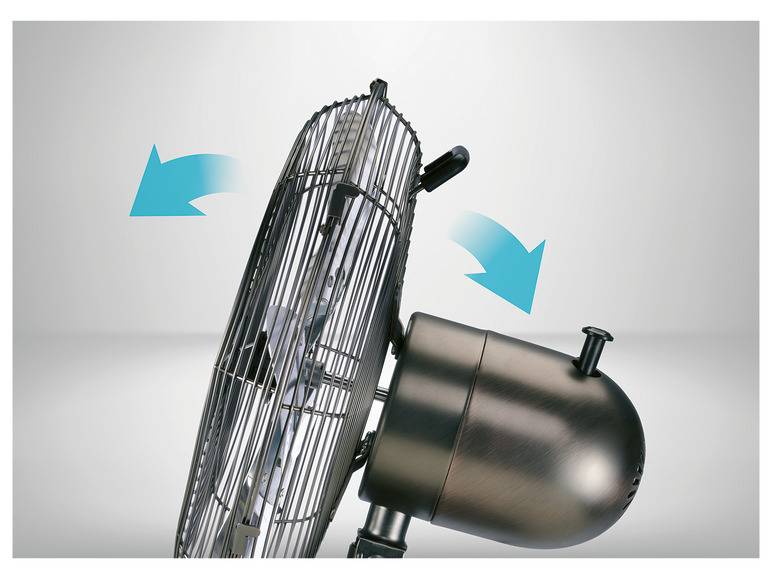 SILVERCREST® Tischventilator Metall 30cm »STVM 30 B2« Tiefpreis