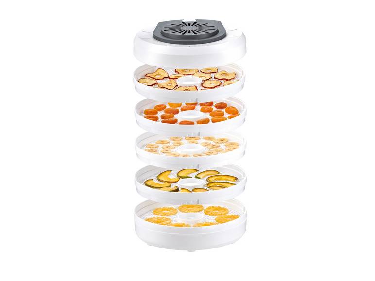SILVERCREST® KITCHEN TOOLS Dörrautomat »SDAG 250 A1 / SODAG 250 A1«, mit 5 Behältern Super Sparpreis