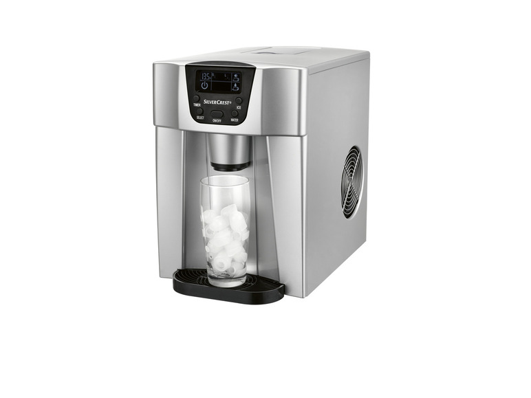 SILVERCREST® KITCHEN TOOLS Eiswürfelmaschine, mit Dispenser Wochenangebot