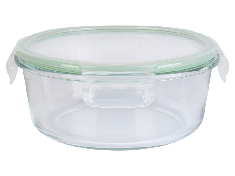 LIVARNO home Frischhaltedosen-Set, 3-teilig, Schalen aus Glas Begrenzte Freigabe