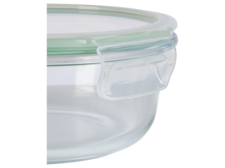 LIVARNO home Frischhaltedosen-Set, 3-teilig, Schalen aus Glas Begrenzte Freigabe