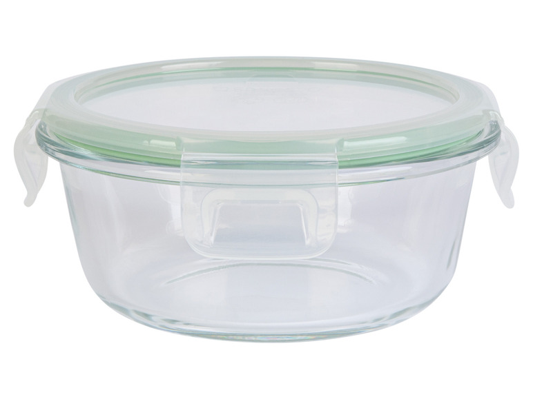 LIVARNO home Frischhaltedosen-Set, 3-teilig, Schalen aus Glas Begrenzte Freigabe