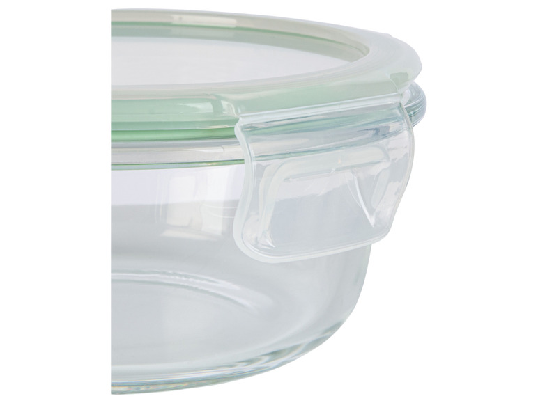 LIVARNO home Frischhaltedosen-Set, 3-teilig, Schalen aus Glas Begrenzte Freigabe