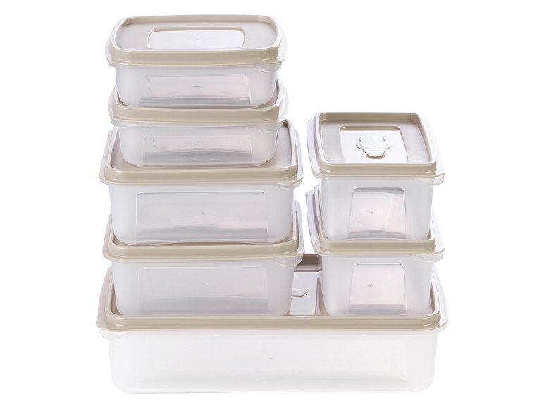 ERNESTO® Frischhaltedosen-Set, 7-teilig JETZT KAUFEN