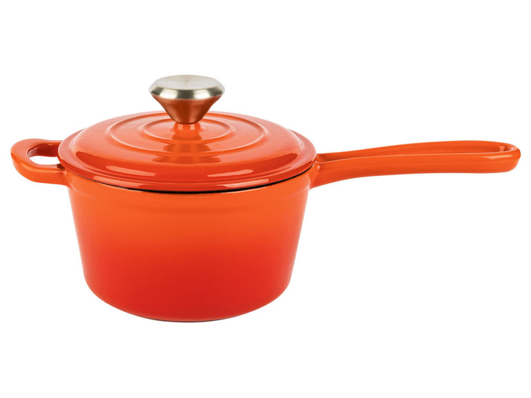 ERNESTO® Gusseisen-Stielkasserolle, Ø 16 cm Letzter Tag