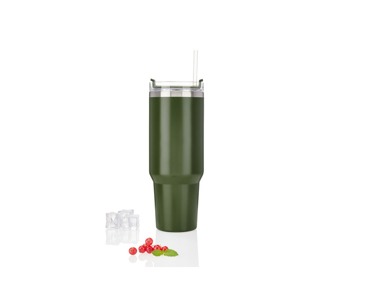 ERNESTO® Edelstahl-Isolierbecher, BPA-frei Bis zu 60% Rabatt
