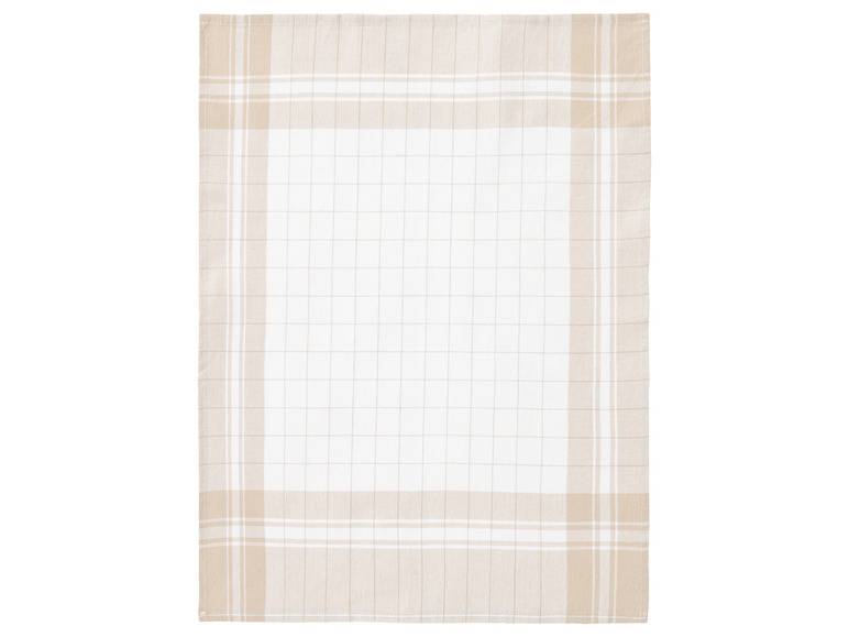 LIVARNO home Geschirrtücher, 8 Stück, 50 x 70 cm Bis zu 65% Rabatt