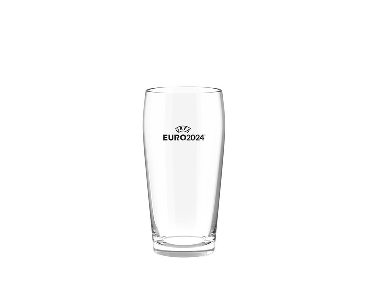 Bierkrüge \ Biertulpen \ Willybecher \ Pint-Biergläser \ Weizenbiergläser »UEFA«, 2-teilig Nur für heute
