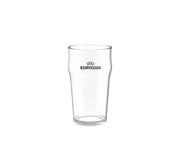 Bierkrüge \ Biertulpen \ Willybecher \ Pint-Biergläser \ Weizenbiergläser »UEFA«, 2-teilig Nur für heute