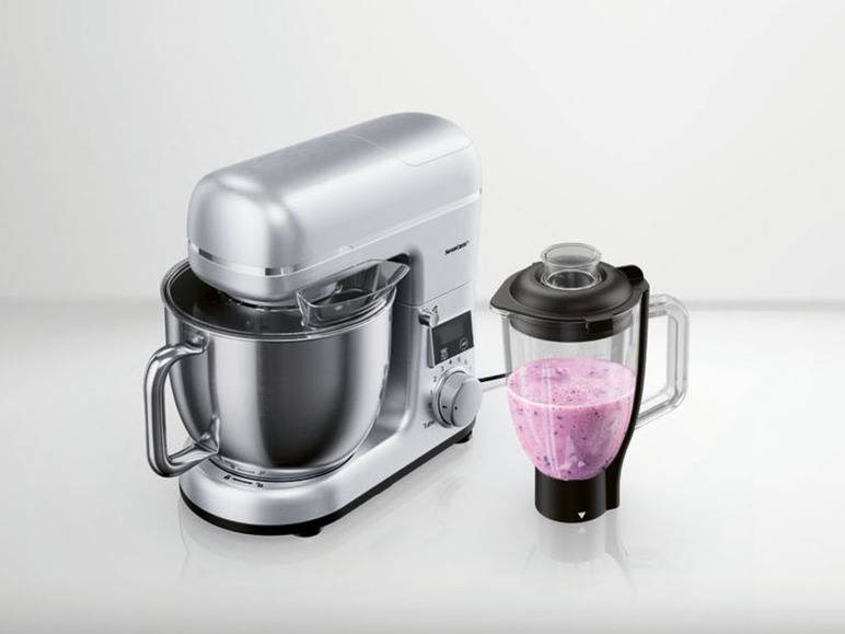 SILVERCREST® KITCHEN TOOLS Küchenmaschine »SKMW 900 A1«, inkl. Waage 50% Rabatt mit kostenlosem Versand