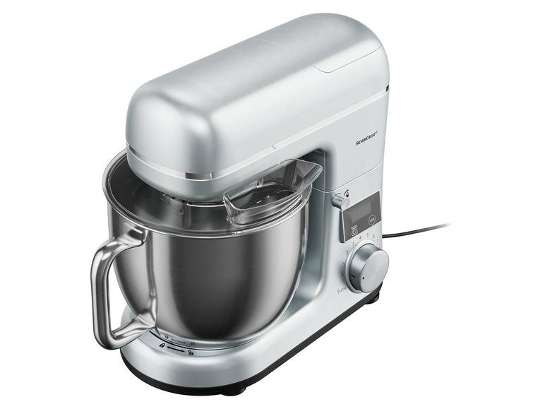 SILVERCREST® KITCHEN TOOLS Küchenmaschine »SKMW 900 A1«, inkl. Waage 50% Rabatt mit kostenlosem Versand