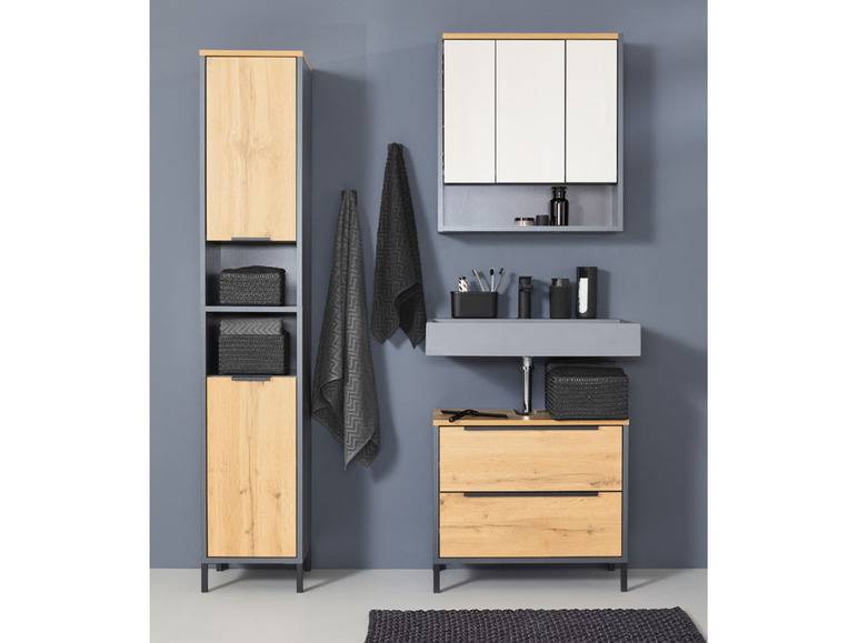 LIVARNO home Aufbewahrungskorb-Set, 3 Stück Kostenloser Versand international