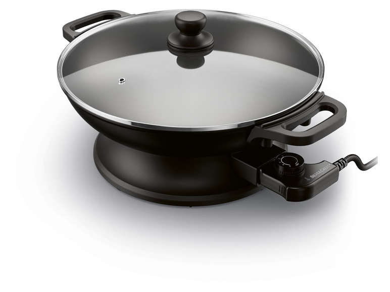 SILVERCREST® KITCHEN TOOLS Elektrische-Multipfanne/Wok, »SEMP 2000 A1«, Ø 33 cm Speichern exportieren