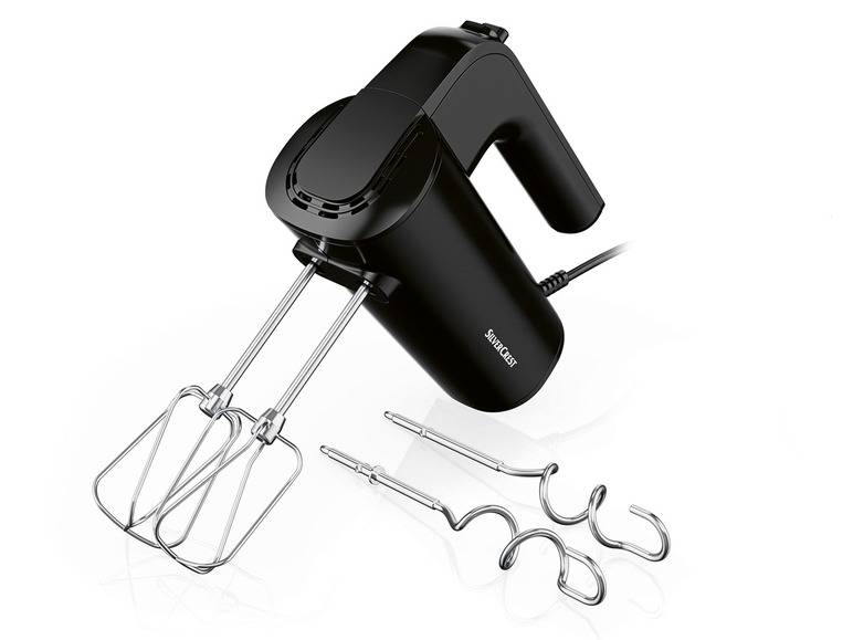 SILVERCREST® KITCHEN TOOLS Digitaler Handmixer »SHMD 500 A1«, mit LED-Display Black Friday Preise
