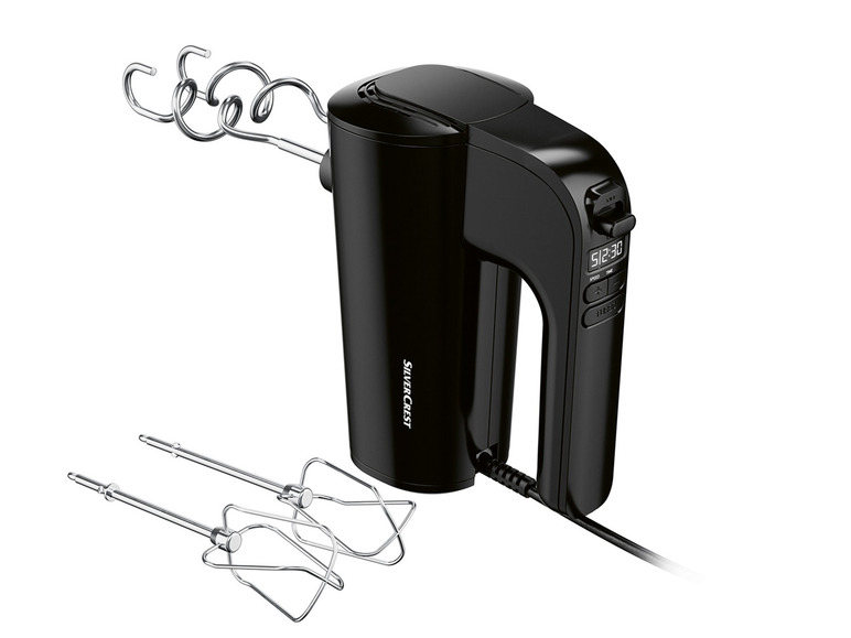 SILVERCREST® KITCHEN TOOLS Digitaler Handmixer »SHMD 500 A1«, mit LED-Display Black Friday Preise