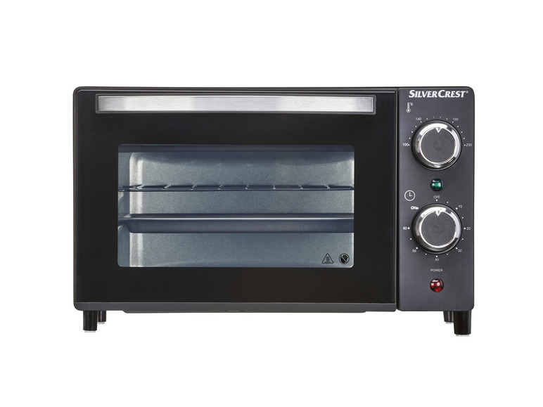 SILVERCREST® KITCHEN TOOLS Mini Backofen »SGB 800 A1«, 800 W 50% Rabatt für begrenzte Zeit