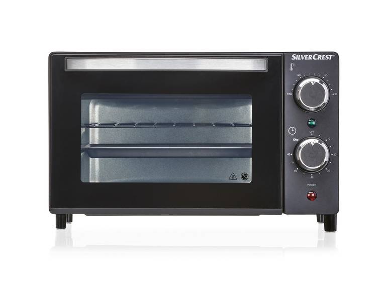 SILVERCREST® KITCHEN TOOLS Mini Backofen »SGB 800 A1«, 800 W 50% Rabatt für begrenzte Zeit