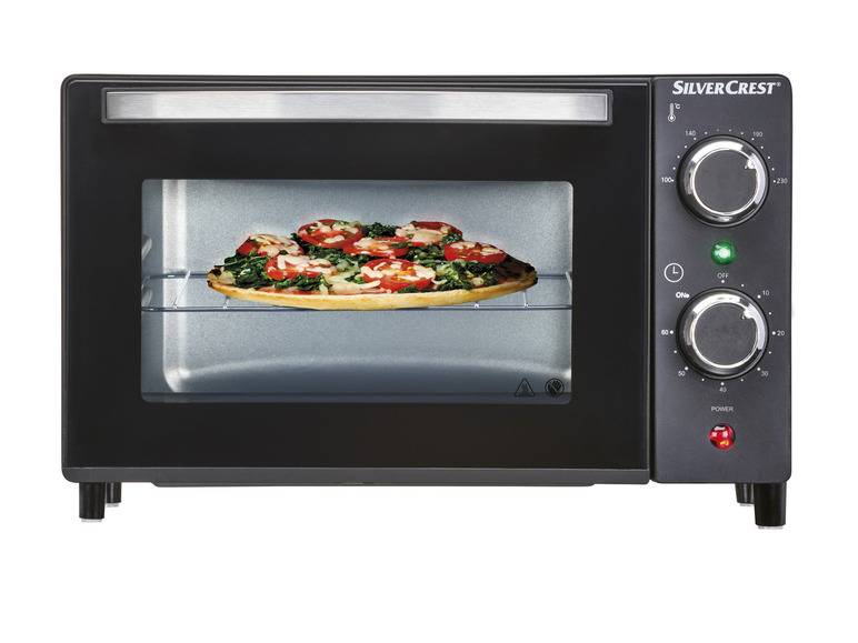 SILVERCREST® KITCHEN TOOLS Mini Backofen »SGB 800 A1«, 800 W 50% Rabatt für begrenzte Zeit