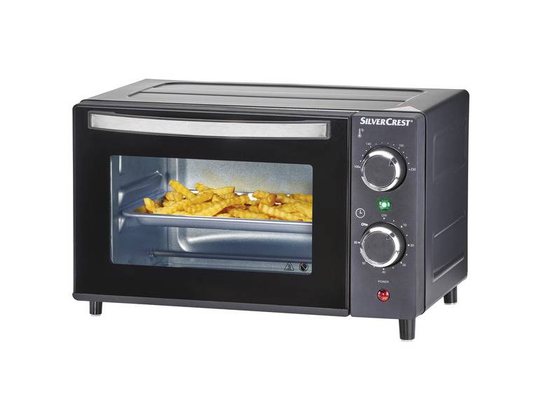 SILVERCREST® KITCHEN TOOLS Mini Backofen »SGB 800 A1«, 800 W 50% Rabatt für begrenzte Zeit