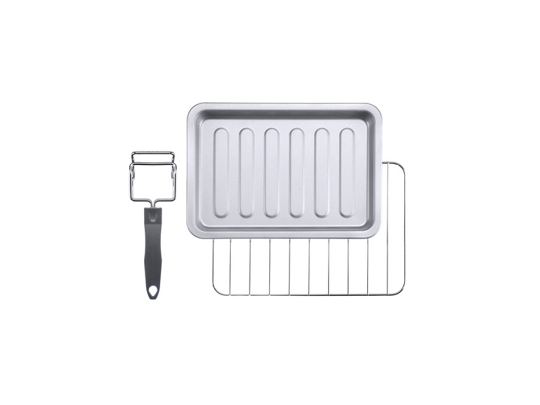 SILVERCREST® KITCHEN TOOLS Mini Backofen »SGB 800 A1«, 800 W 50% Rabatt für begrenzte Zeit