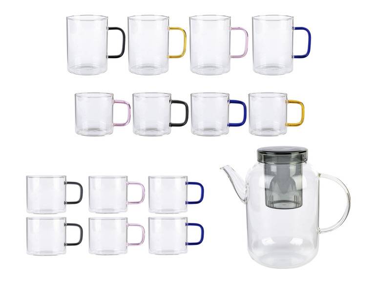 ERNESTO® Gläser-Set, spülmaschinengeeignet Hotsell