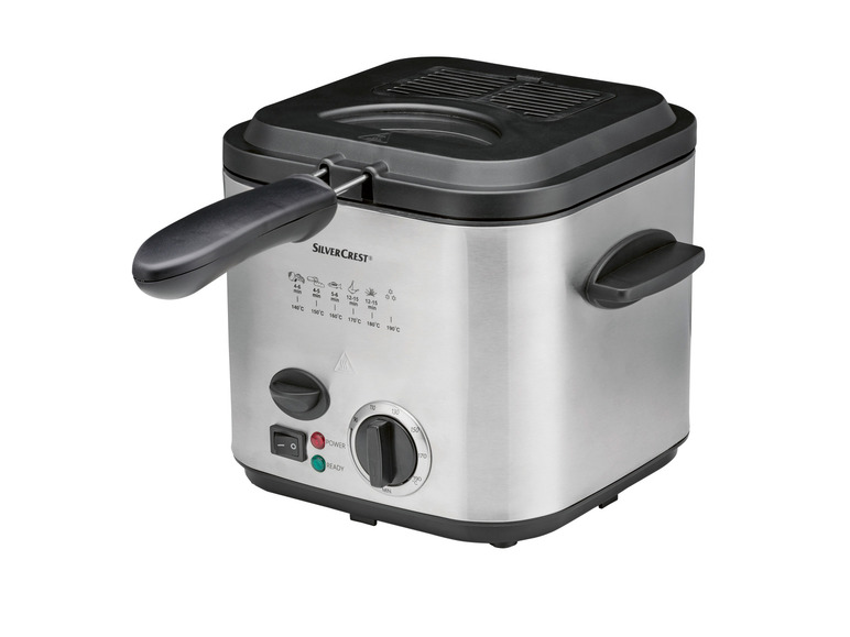 SILVERCREST® KITCHEN TOOLS Mini-Fritteuse »SFM 840 B1«, 840 W Rabatt