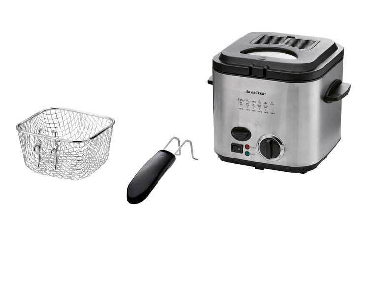 SILVERCREST® KITCHEN TOOLS Mini-Fritteuse »SFM 840 B1«, 840 W Rabatt