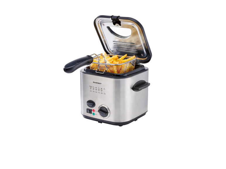 SILVERCREST® KITCHEN TOOLS Mini-Fritteuse »SFM 840 B1«, 840 W Rabatt