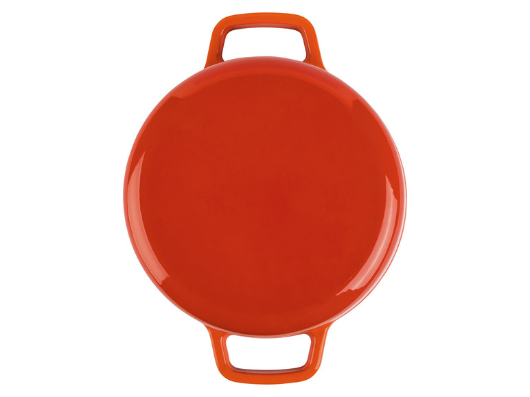 ERNESTO® Gusseisen-Kombitopf, Ø 22 cm Versandkostenfrei