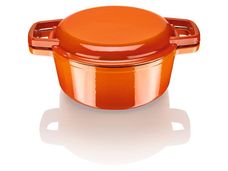 ERNESTO® Gusseisen-Kombitopf, Ø 22 cm Versandkostenfrei