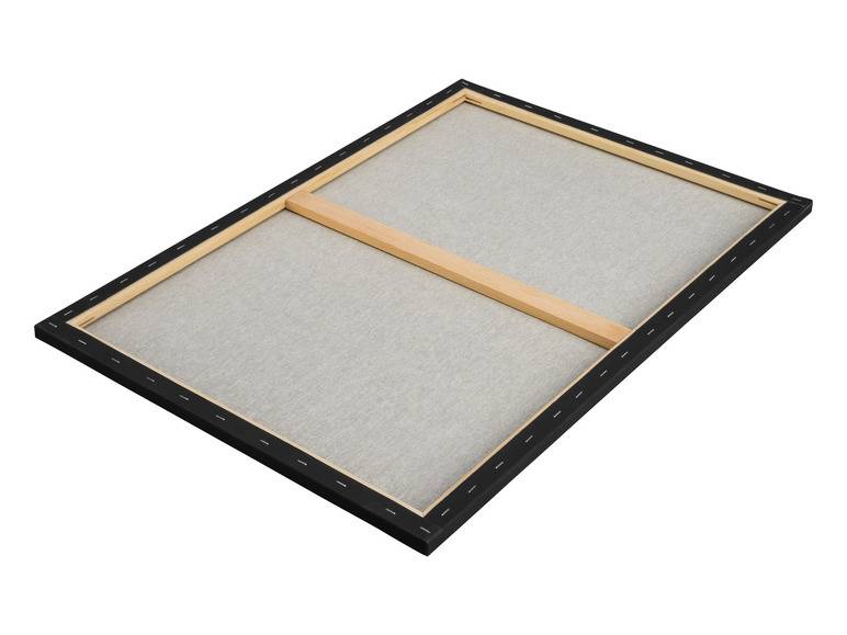 crelando® Leinwand / Leinwand-Set, schwarz vorgrundiert, aus Baumwolle Online Shopping