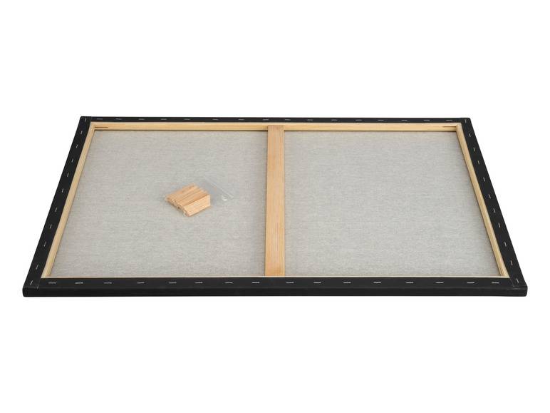 crelando® Leinwand / Leinwand-Set, schwarz vorgrundiert, aus Baumwolle Online Shopping