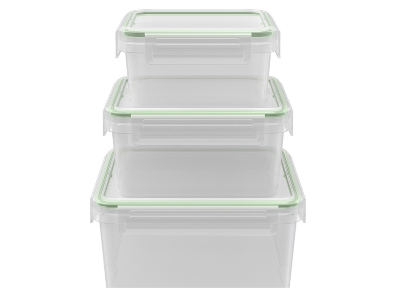 ERNESTO® Frischhaltedosen 3er Set Exklusivangebot