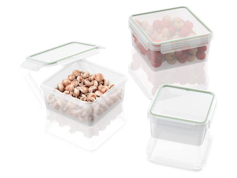 ERNESTO® Frischhaltedosen 3er Set Exklusivangebot