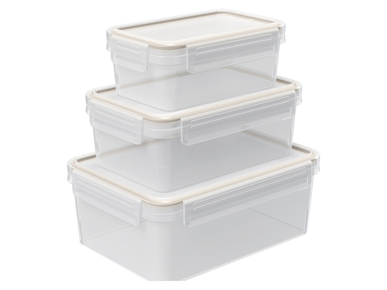 ERNESTO® Frischhaltedosen 3er Set Exklusivangebot