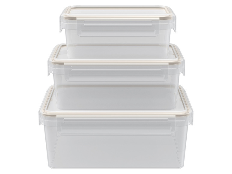 ERNESTO® Frischhaltedosen 3er Set Exklusivangebot
