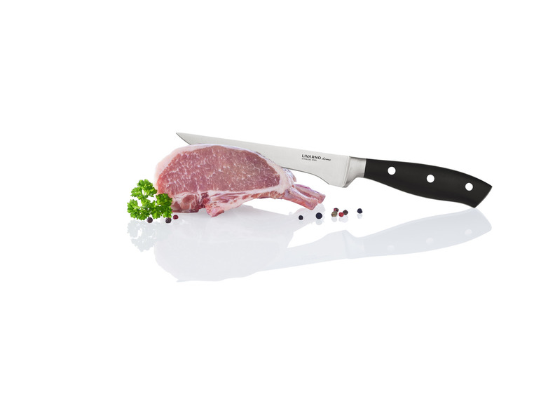 LIVARNO home Messer, mit ergonomischem Kunststoffgriff Cyber Monday