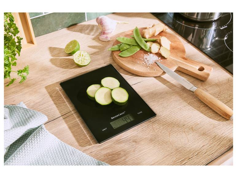 SILVERCREST® KITCHEN TOOLS Digitale Küchenwaage, mit Abschaltautomatik Vatertagsangebot