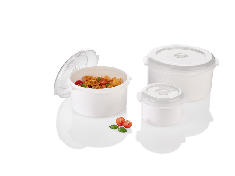 ERNESTO® Mikrowellendosen-Set, 3-teilig Online Outlet