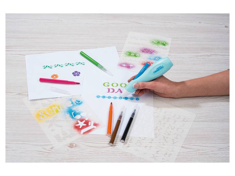 crelando® Airbrush Starter Kit, für kreative Sprayeffekte Exklusive Angebote